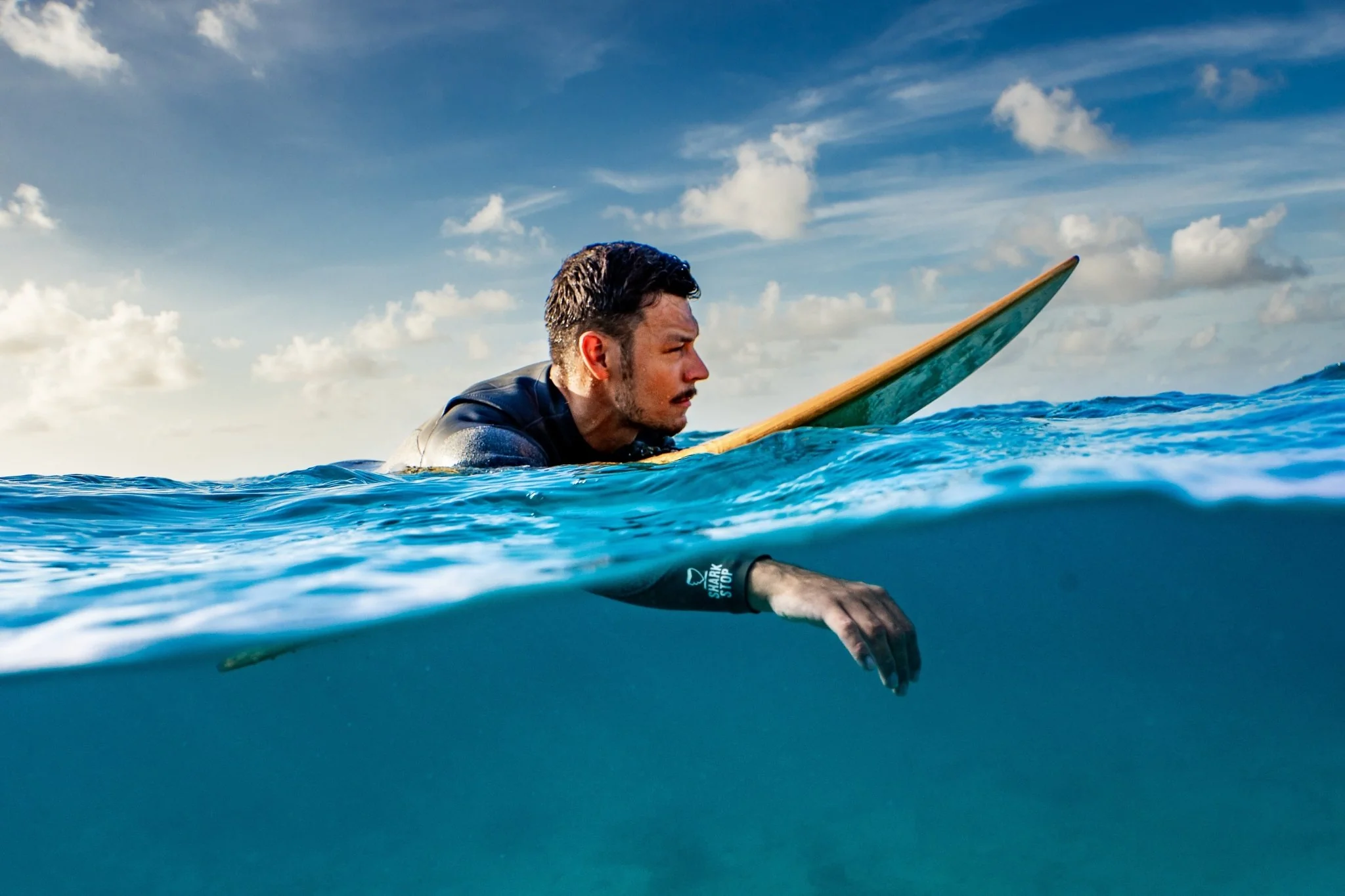 3mm CORE Chest Zip Wetsuit Steamer | Shark Stop - Image 7