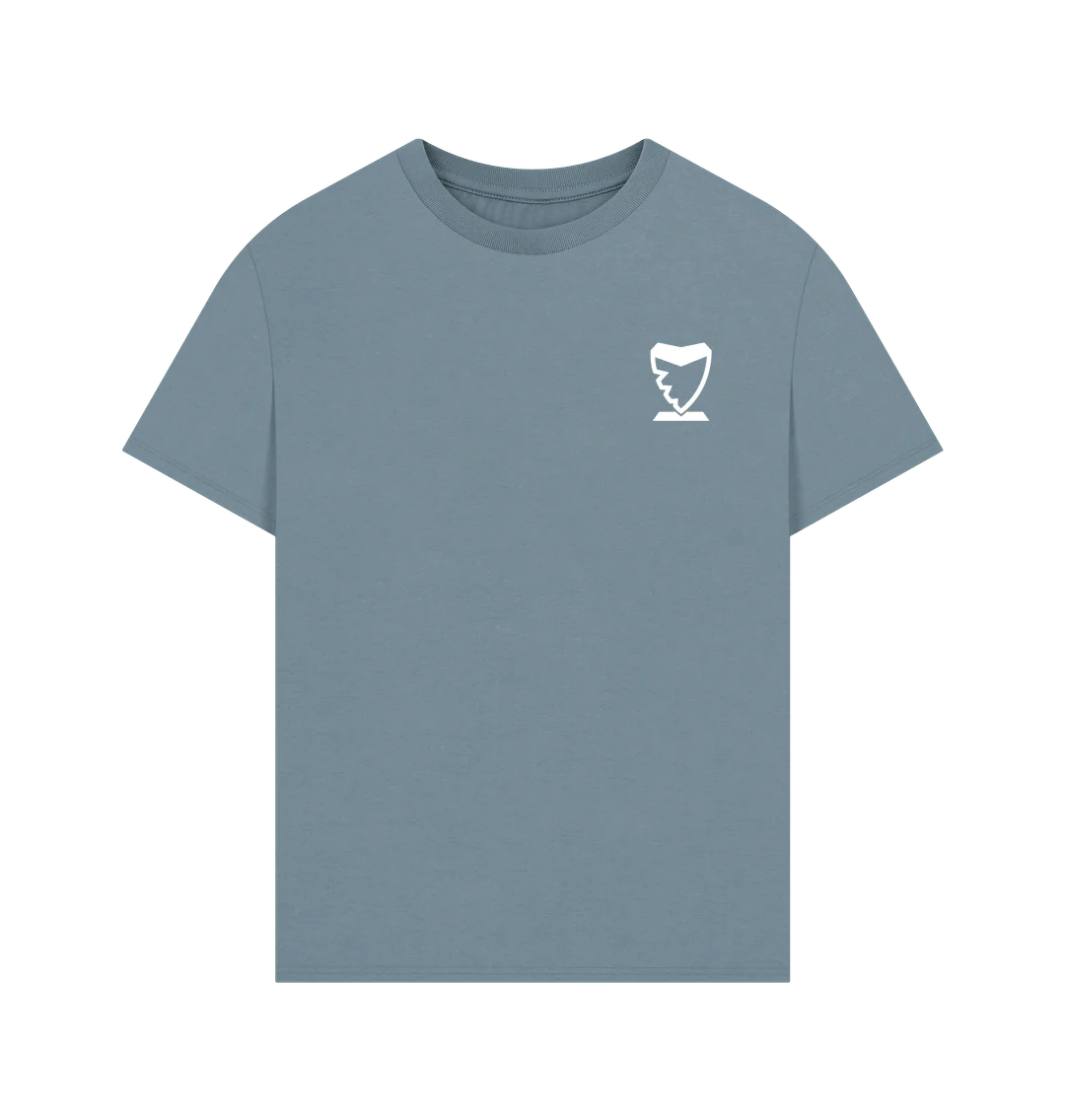 Shark Stop's Icon Tee  -  Dark - Image 3