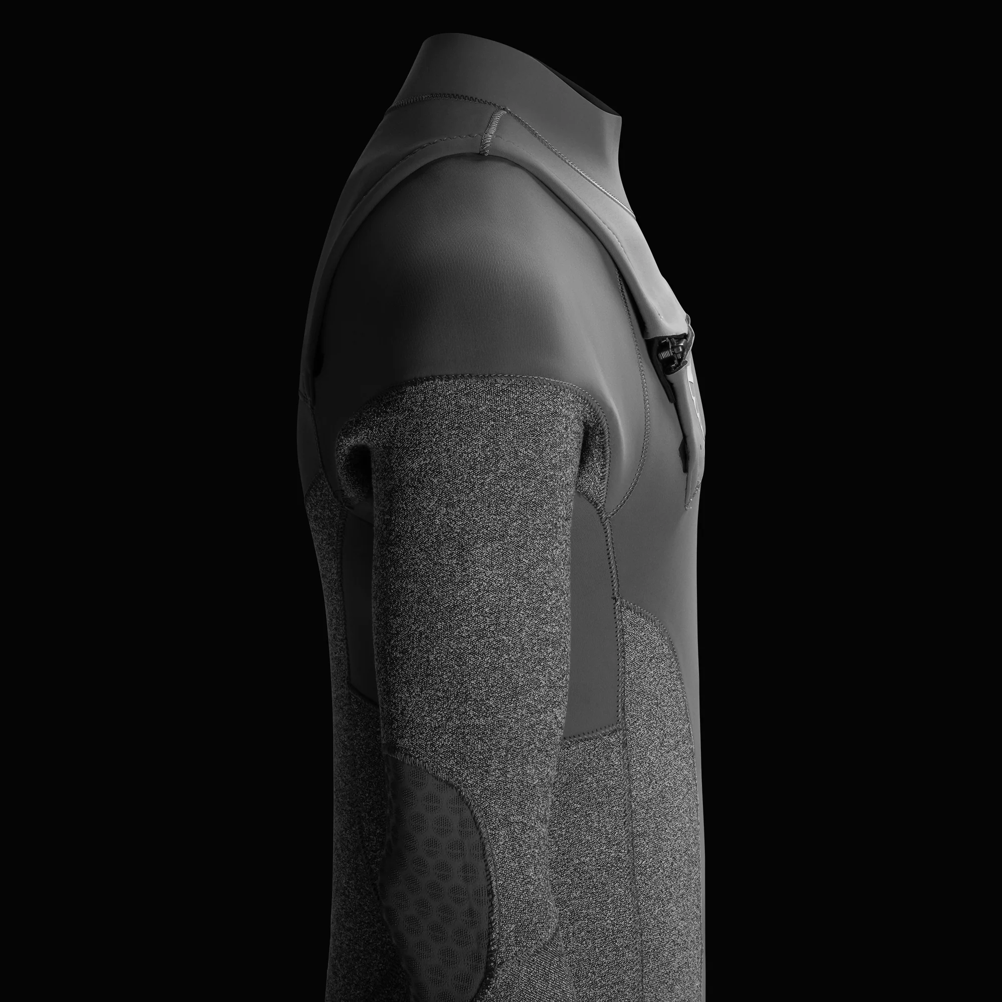 3mm CORE Chest Zip Wetsuit Steamer | Shark Stop - Image 3