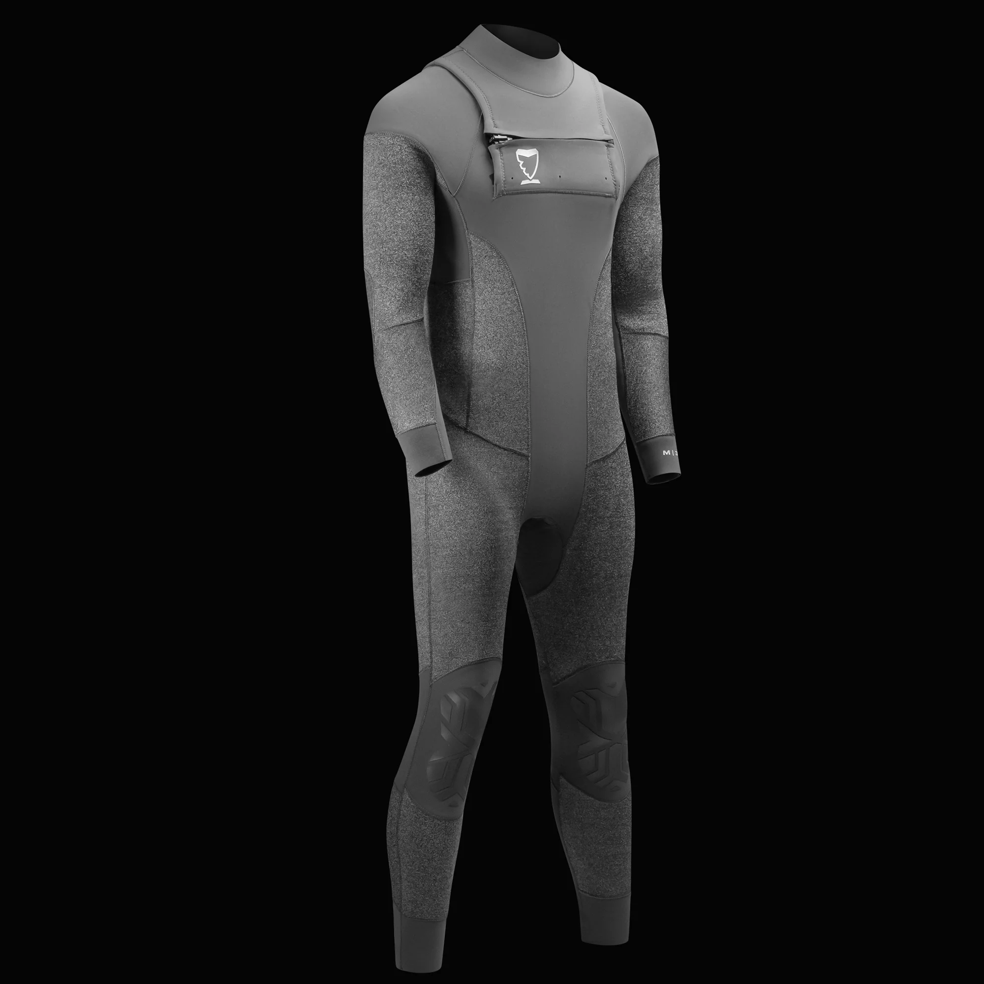 3mm CORE Chest Zip Wetsuit Steamer | Shark Stop - Image 4